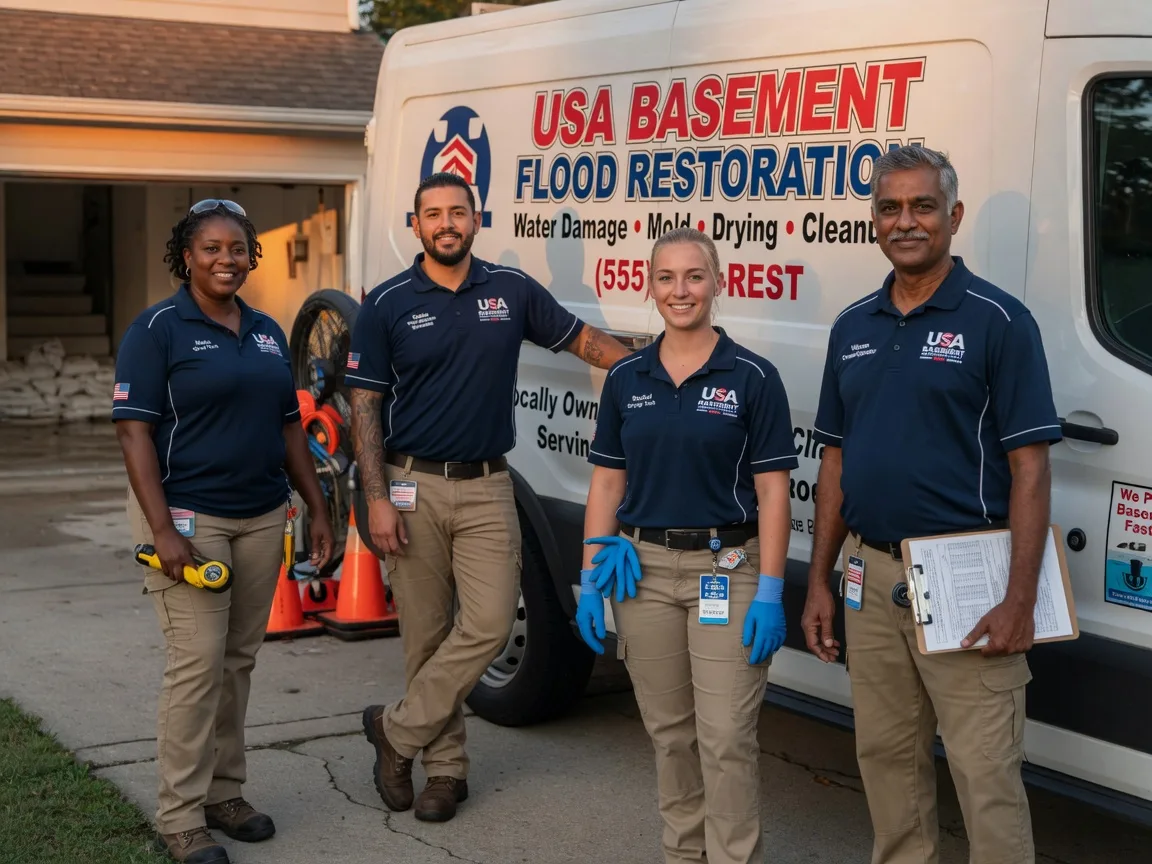 Basement Flood Cleanup company in Sims, NC